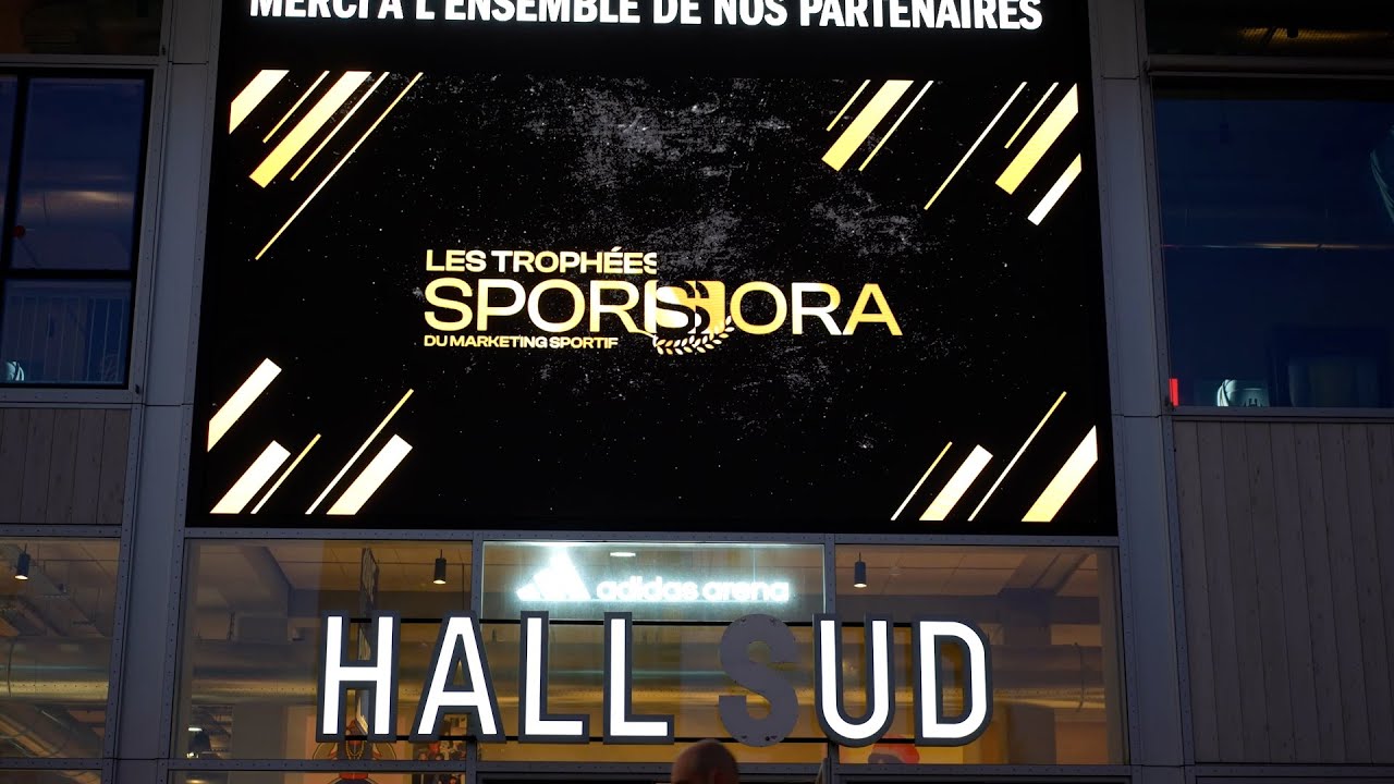AMOS | Cérémonie Trophées SPORSORA 2025