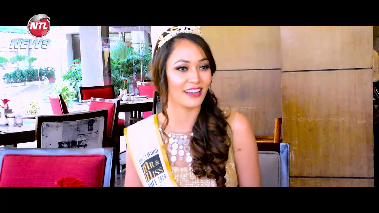 SONIA GURUNG Miss Bollywood India Nepal News only on @NewsTodayLive