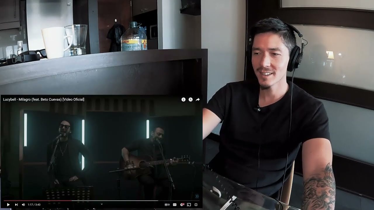 Lucybell - Milagro (feat. Beto Cuevas) REACCION gringo