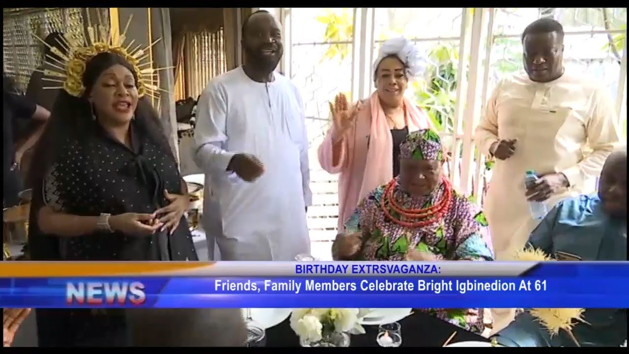 Friends, Family Members Celebrate Bright Igbinedion At 61
