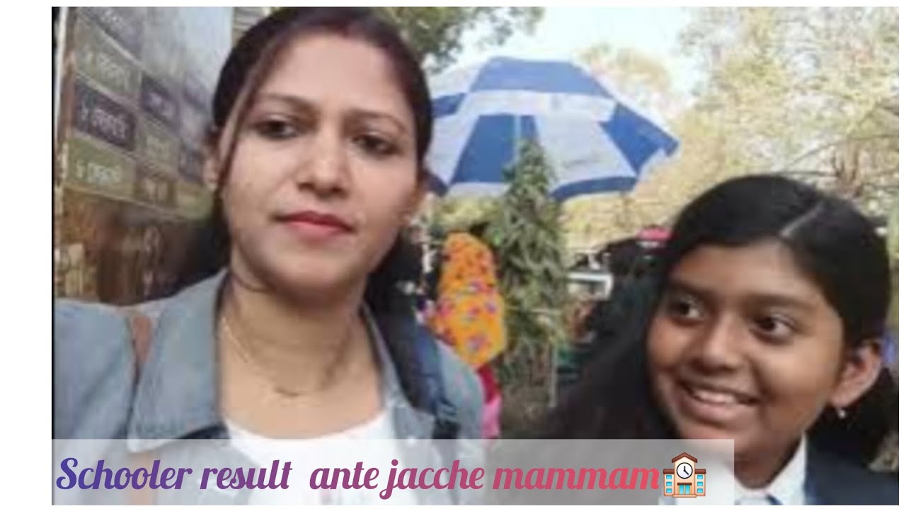 Schooler result 📝 ante jacche mammam🏫 #viralvideo # school #singing 