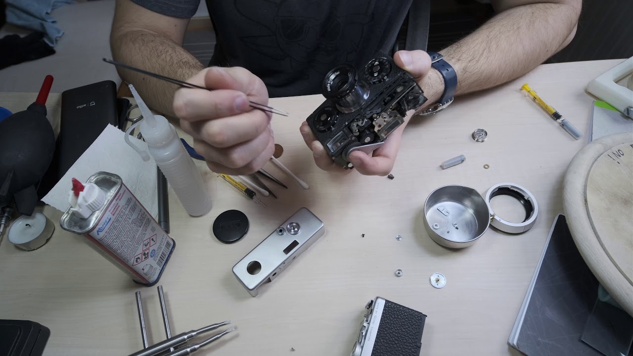 Rollei 35 slow speed repair and speed info