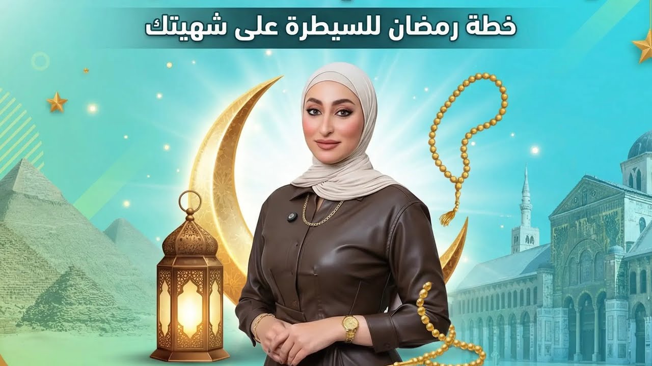 السر لخسارة 7 كيلو في رمضان بدون حرمان(العزومات)مع فنانه الرشاقه د/شيرين عويس!(نصائح مجربة)رمضان٢٠٢٦