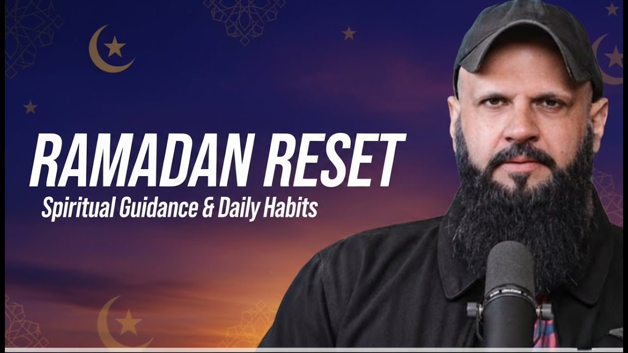 Ramadan Reset: Discipline, Purpose, and Growth | Raja Zia ul Haq