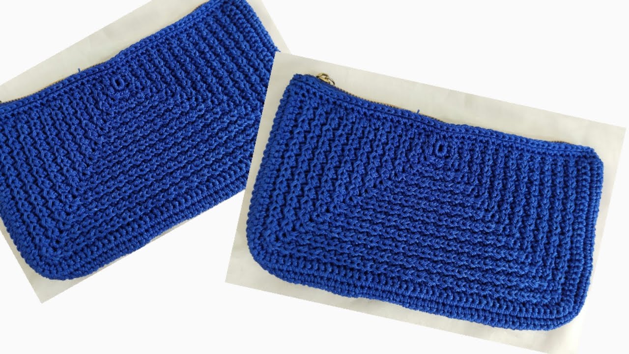 Crochet wallet