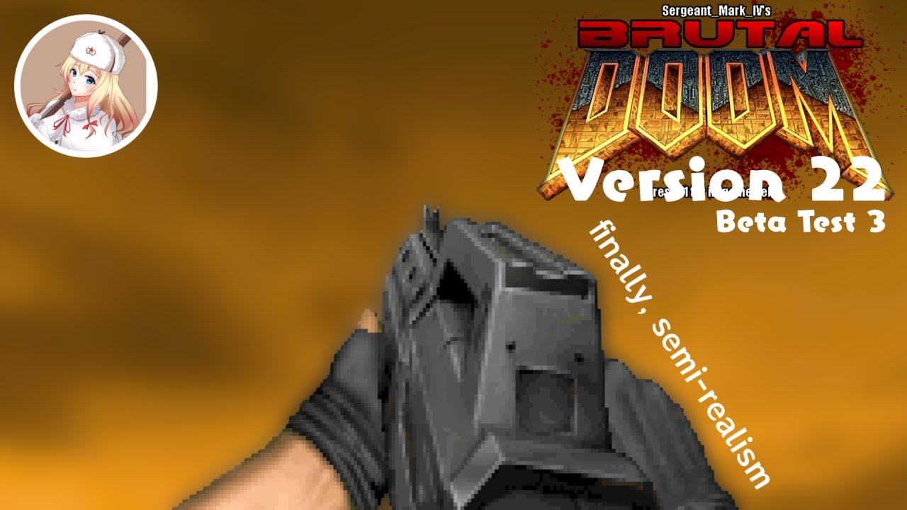 [GZDoom] Brutal DooM V22 Beta Test 3 Weapons Showcase