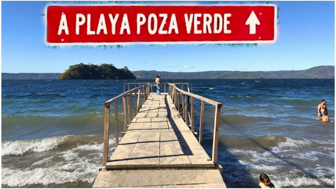 VERANO 2026 PLAYA POZA VERDE lago de ilopango 
