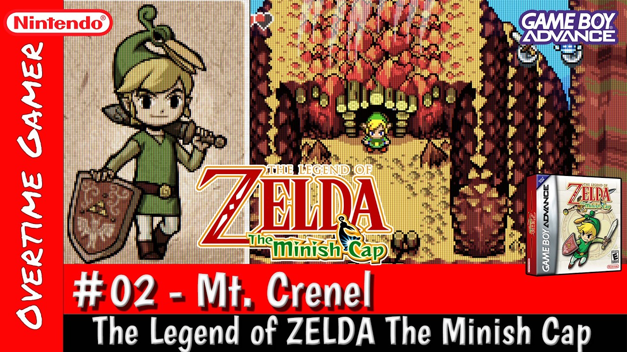 ZELDA Minish Cap - Mt  Crenel - Part 02