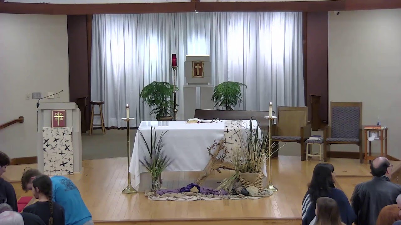 Ash Wednesday Service