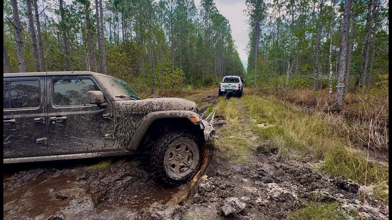 We SNAPPED A line Saving This Jeep!