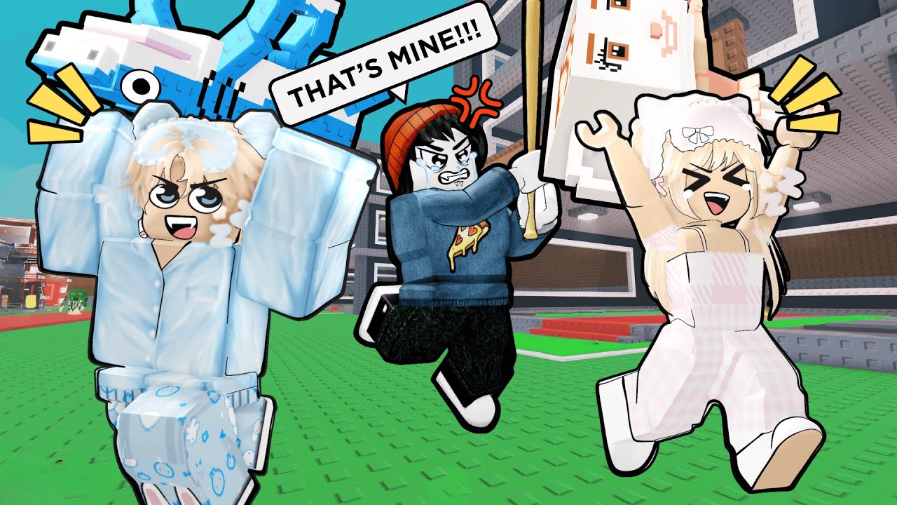 Steal a Brainrot With My Sister Was CHAOS..