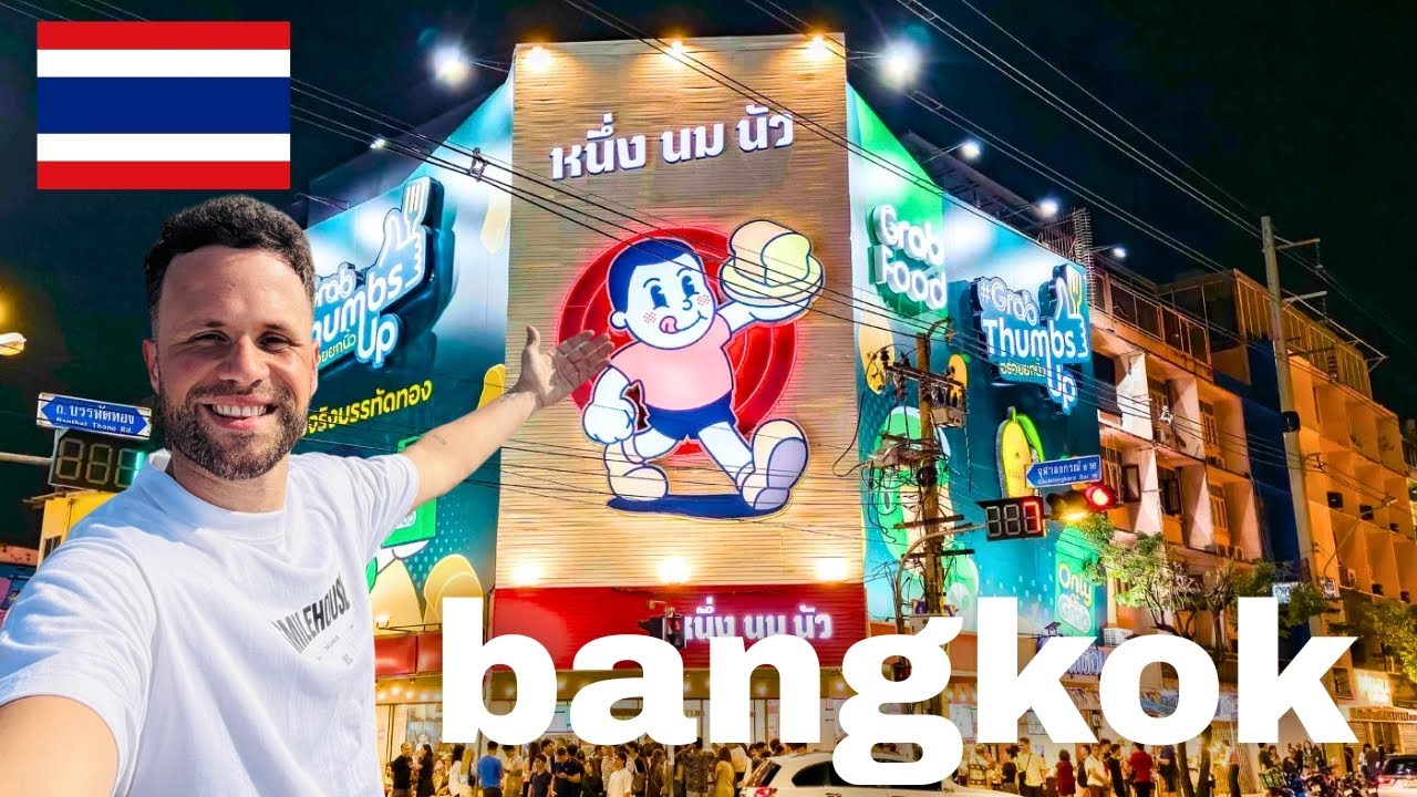 Nightclub Boxing & Bangkok’s Coolest Street 🇹🇭