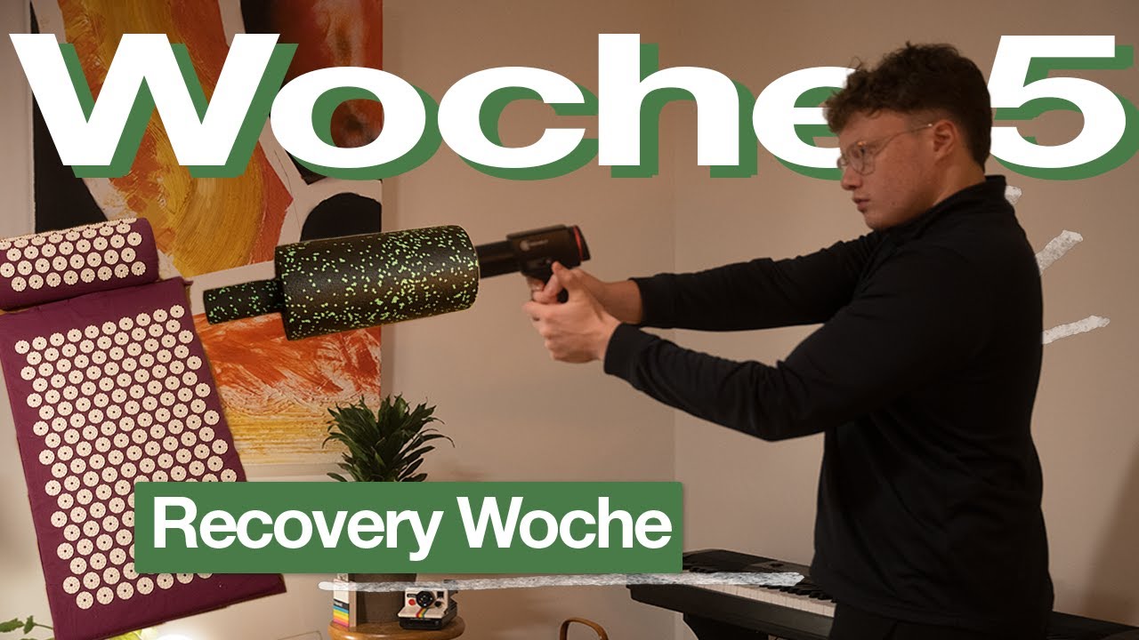 Woche 5 | Dehnen, Akupressurmatte & Ausgleichssport  - 10kg in 100 Tagen
