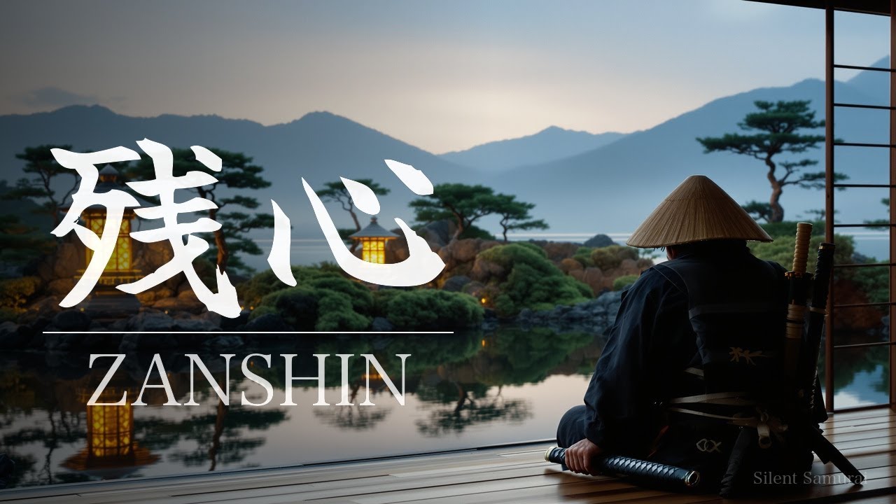 ZANSHIN &ndash; Japanese Zen Music | Sustain Deep Focus（残心）
