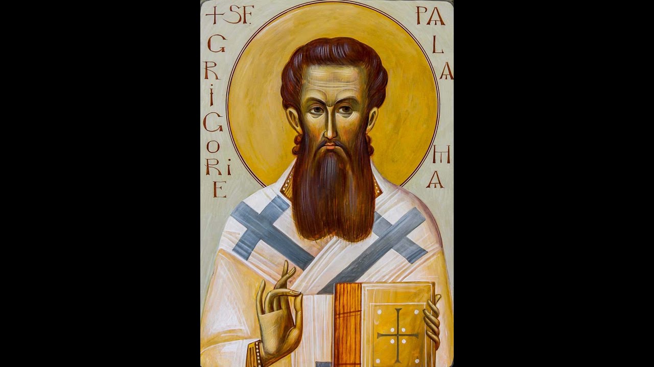 St. Gregory Palamas - Life, dispute with Barlaam, energies