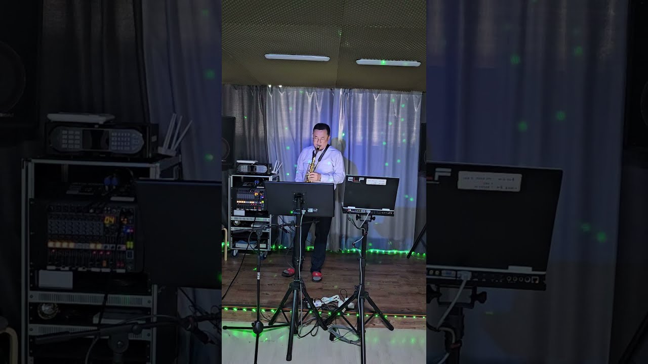 빗속에서 - 이문세(김영준 색소폰)