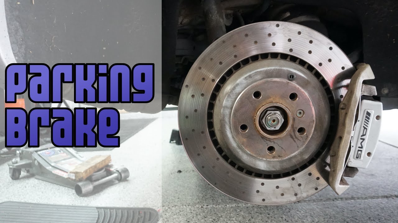 Mercedes ML and GL Parking Brake Adjustment - W164 ML63