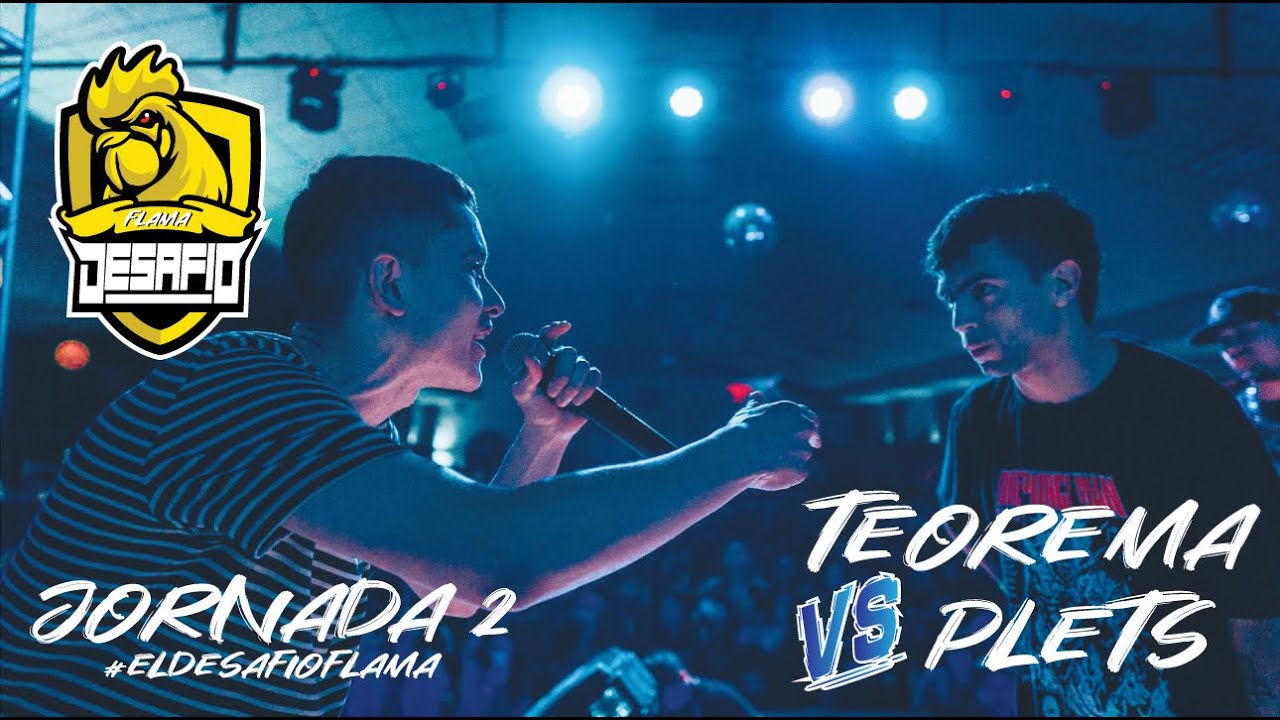 TEOREMA VS PLETS (EL DESAFÍO VOL.2) Flama Battles