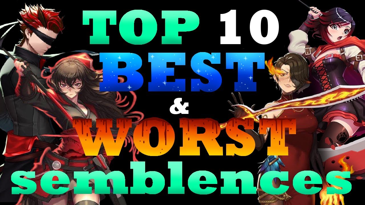 RWBY Top 10 BEST & WORST Semblances