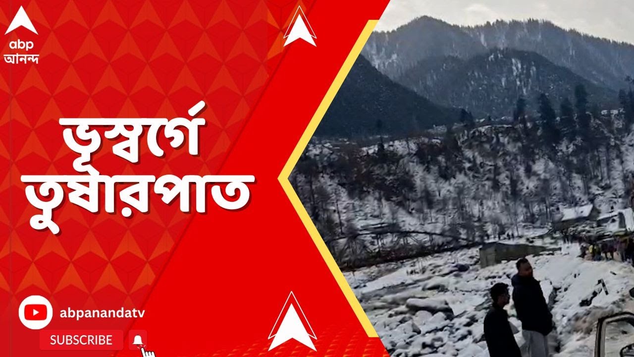 Kashmir Snowfall: বরফের চাদরে ঢেকে গেছে জম্মু ও কাশ্মীরের রাজৌরি। সিমলা-মানালিতেও ভারী তুষারপাত