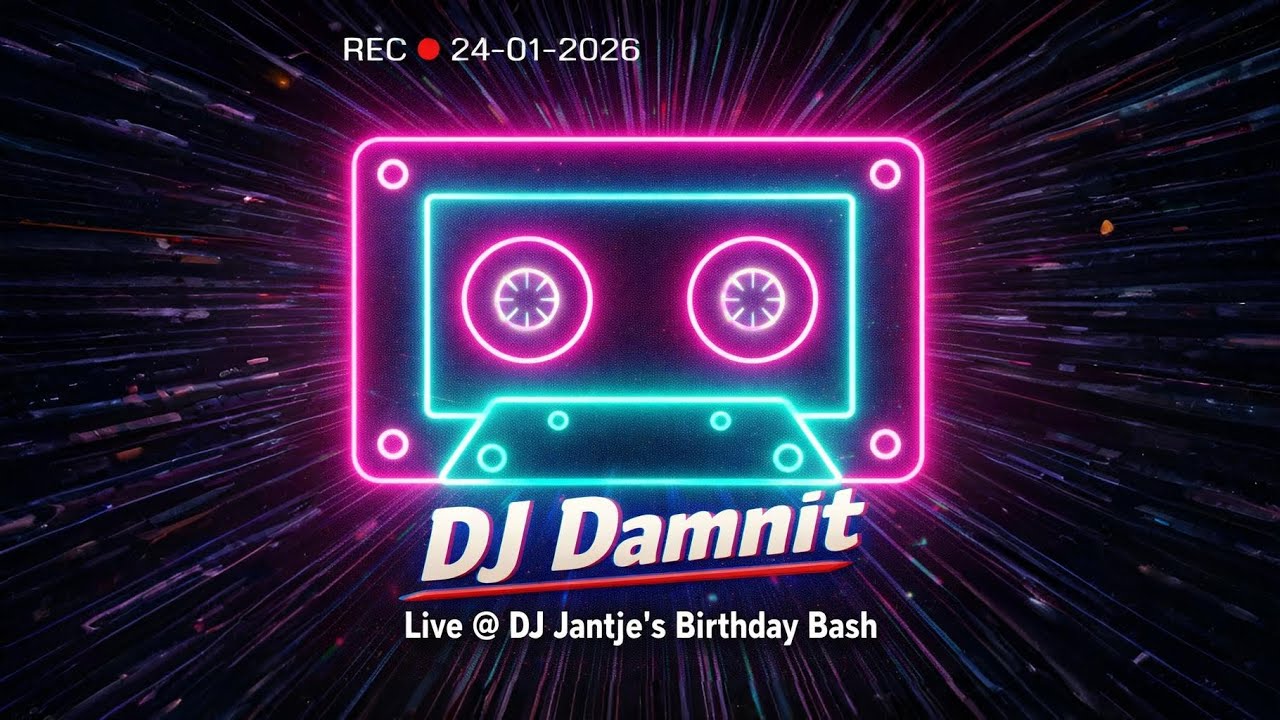 DJ Damnit – Live @ DJ Jantje’s Birthday Bash 2K26