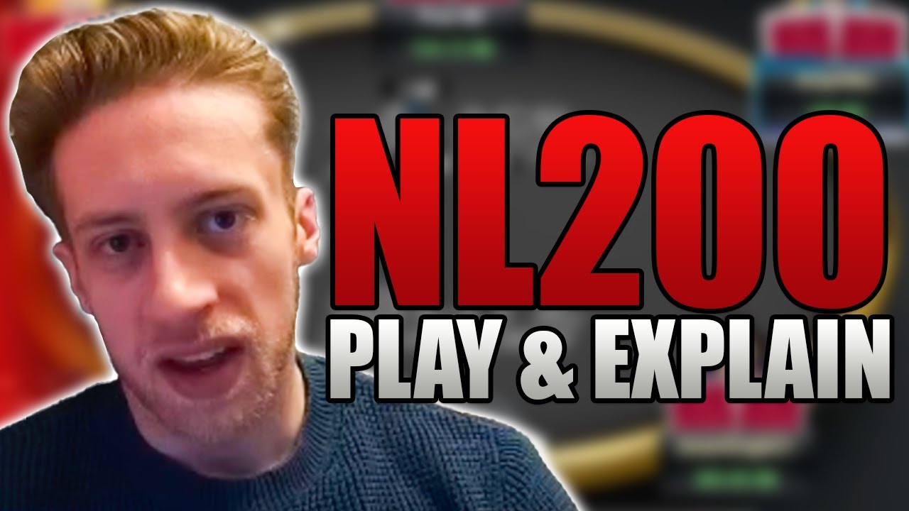 $200NL Blitz на ACR с AIvers2 | Играйте и объясняйте #35