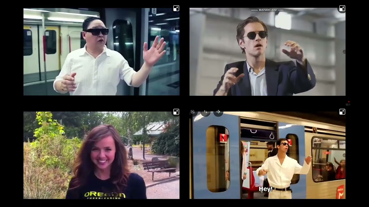 4 gangnam style