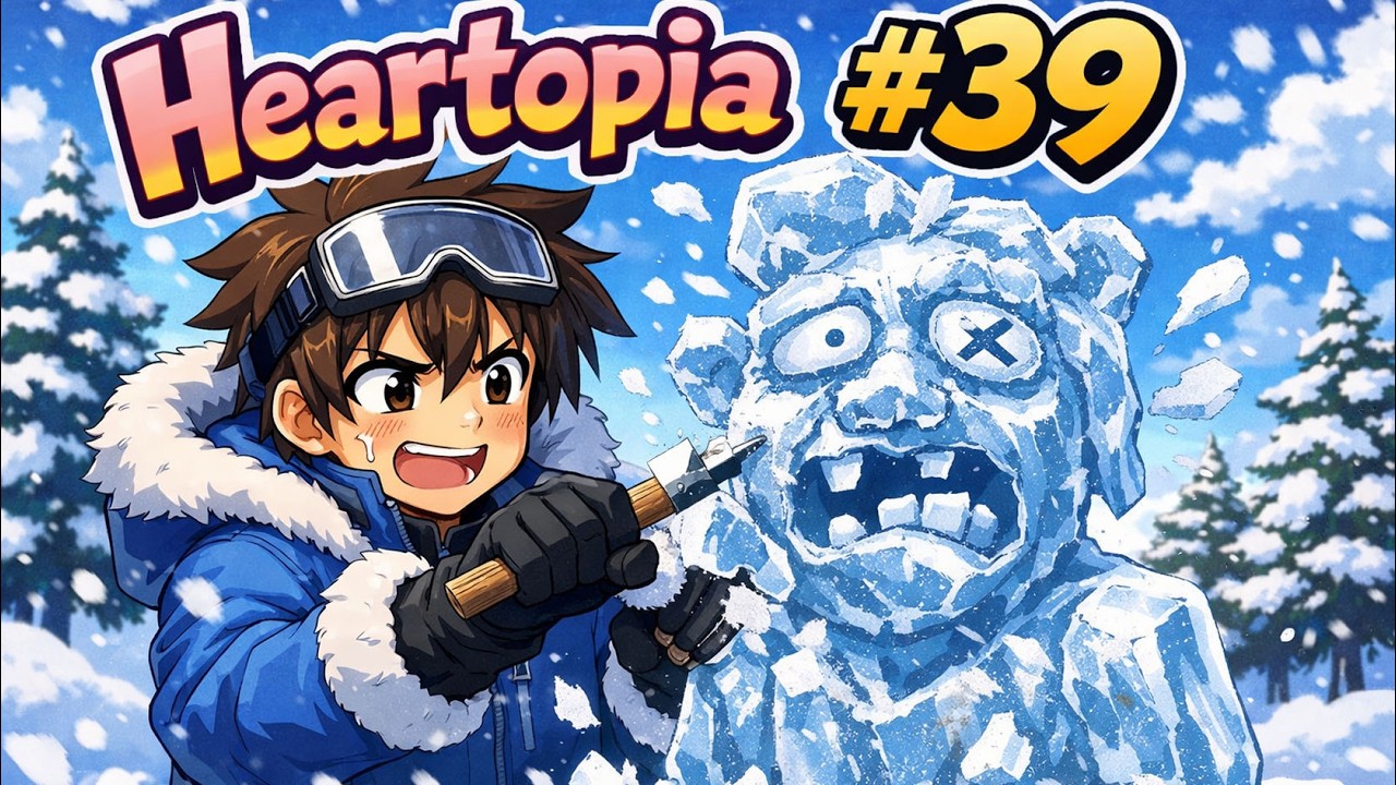 Eisskulpturen für Dummies! - Heartopia #39 (deutsch/ german)
