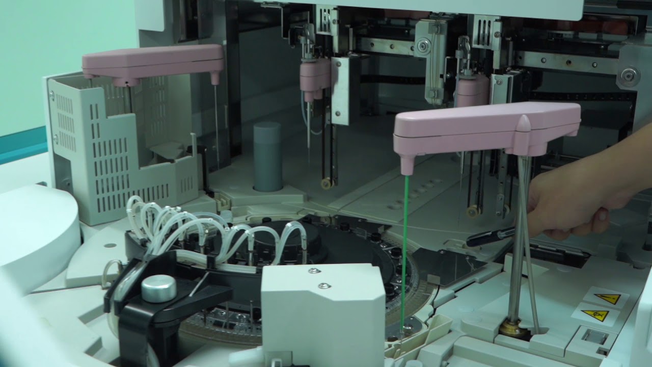 cobas c502 overview and maintenance.