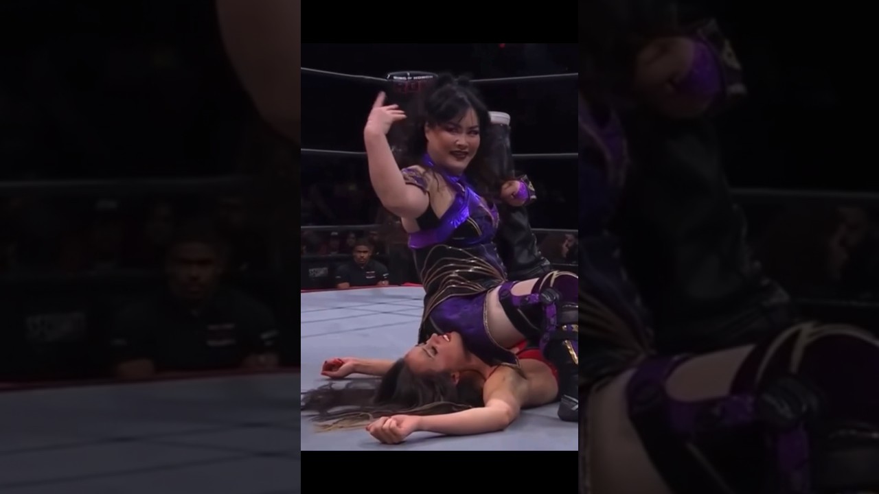 Kel vs Emi Sakura 11/16 #ROH #aew #wwe #wrestling #womenswrestling #viral #impact #luchalibre #mlw