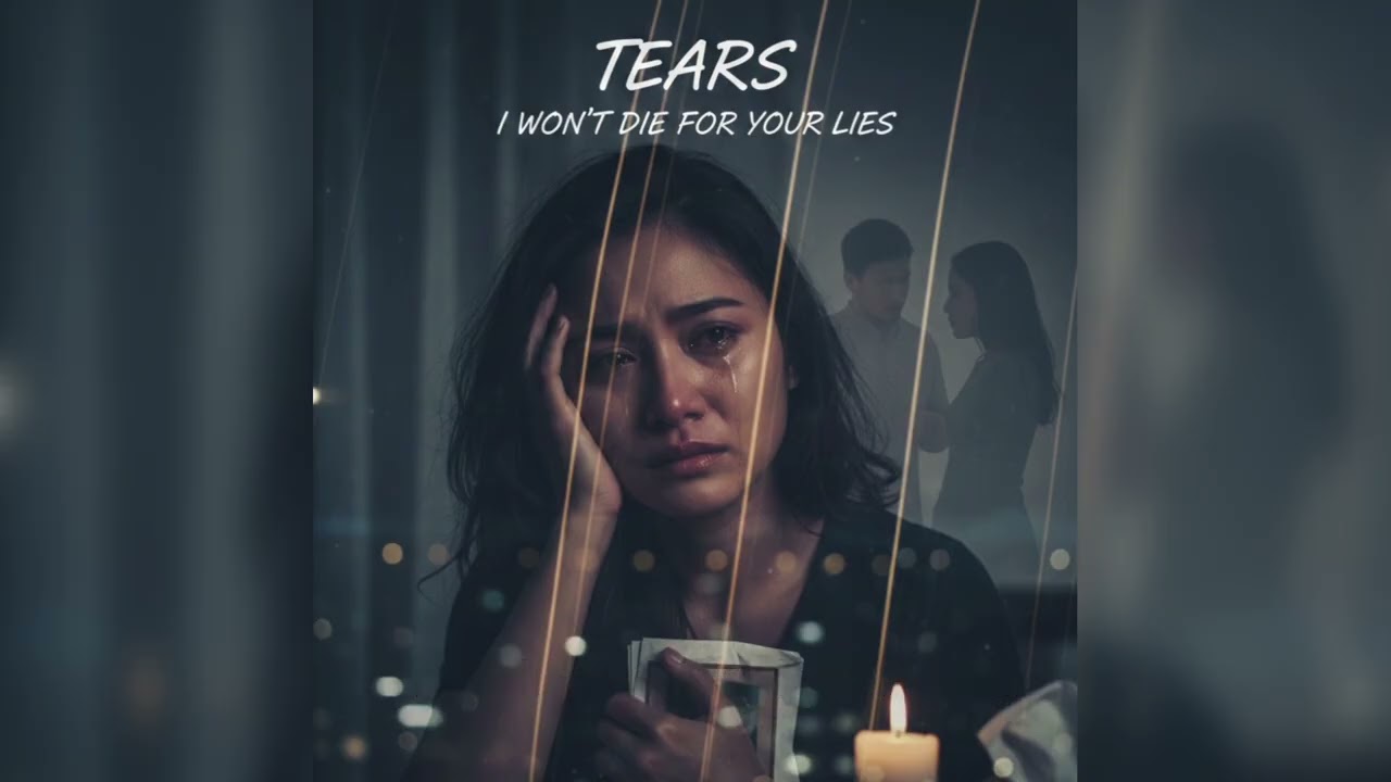Tears - I won't die for your lies - female vocal.