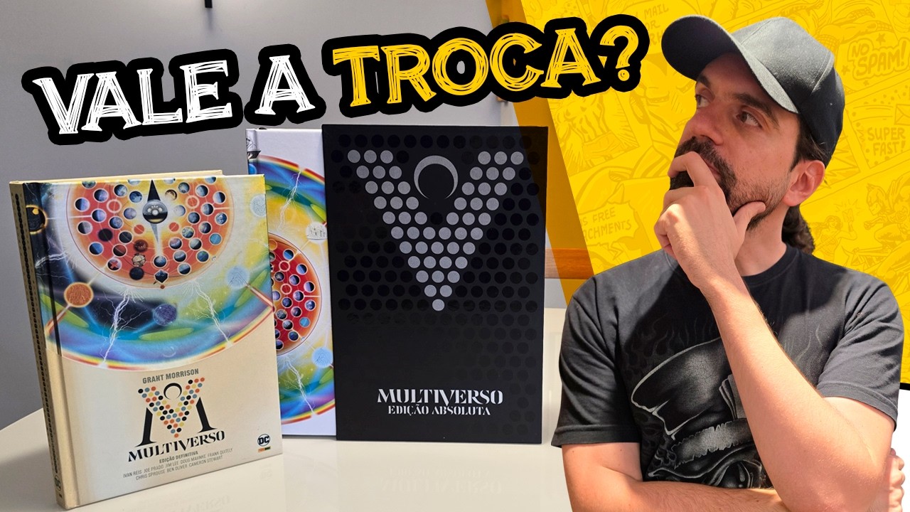 Multiverso - Edição Absoluta | VALE TROCAR A DEFINITIVA? | CONHEÇA A HISTÓRIA