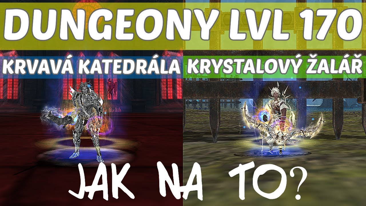 [LVL 170] DUNGEONY   (JAK NA TO#5) [EMP & STELLARIA]