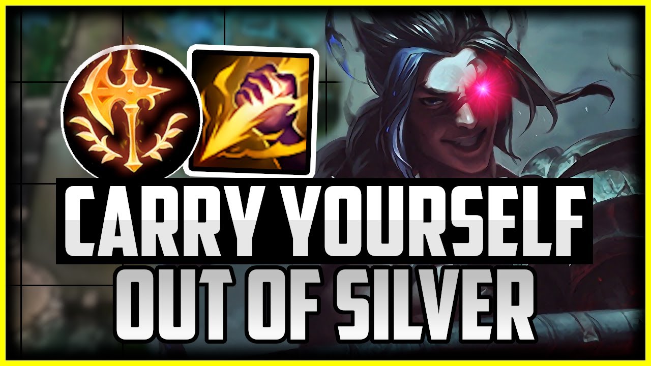 Carry Yourself Out Of LOW ELO | How to Carry Your Team With Kayn Jungle Season 10 League of Legends