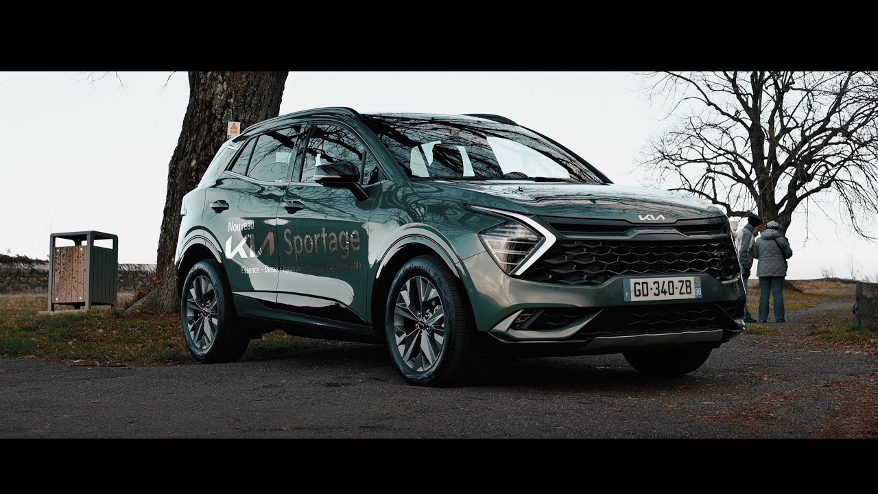 Essai Kia Sportage hybride 230 ch GT Line Premiun 2022