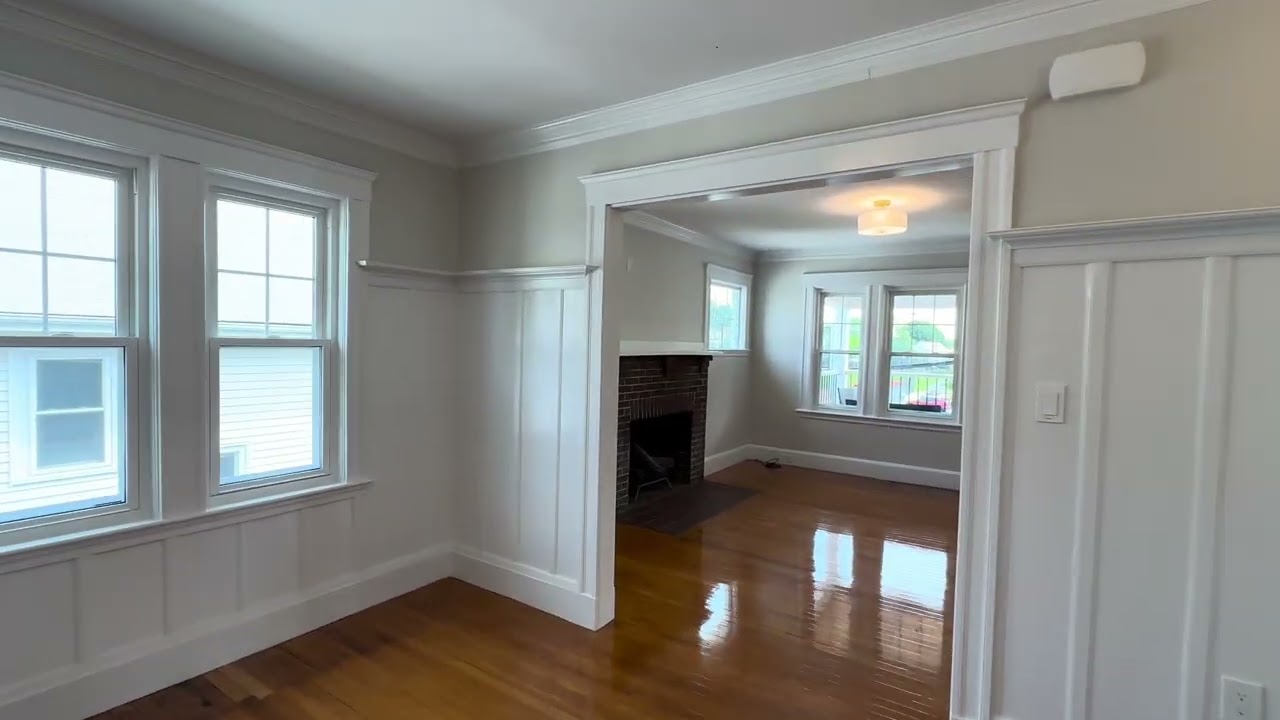 39 Boylston St. Watertown - 5 Bed, 2 Bath on Top 2 Levels of 2-Family w/ Central AC, Garage Parking
