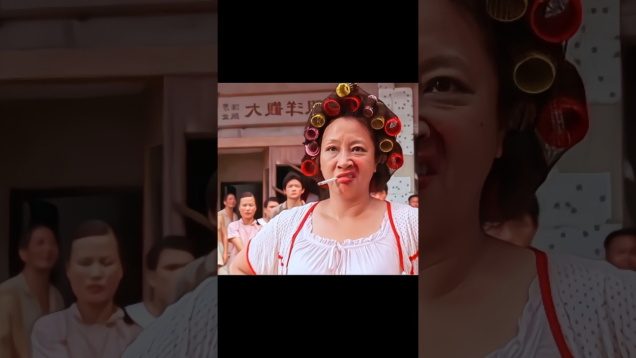 Don't Mess With Her 💥 | Kung-fu Hustle | Reveal Story #shorts #short #viral #trending #reels
