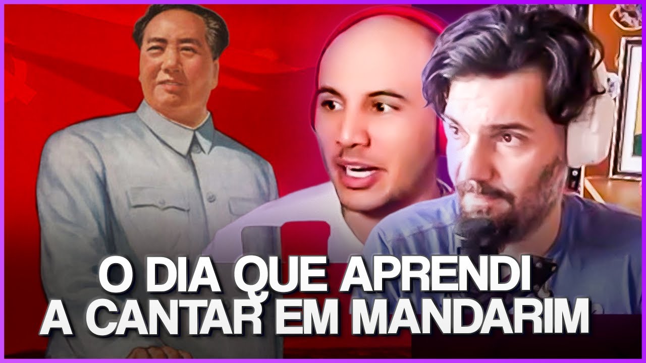 Ser&aacute; que consigo cantar em MANDARIM ao vivo? Com @Guhanmandarim  | Jo&atilde;o Carvalho