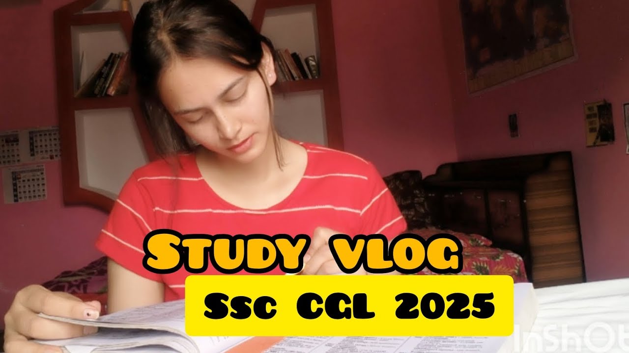 A day in my life/ssc CGL 2025/Uksssc2025/An aspirant//