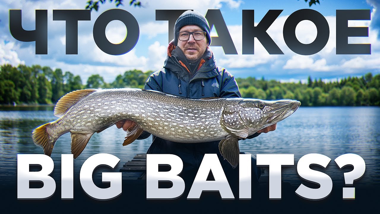 Что такое BigBaits? | Большие приманки | БигБэйтс
