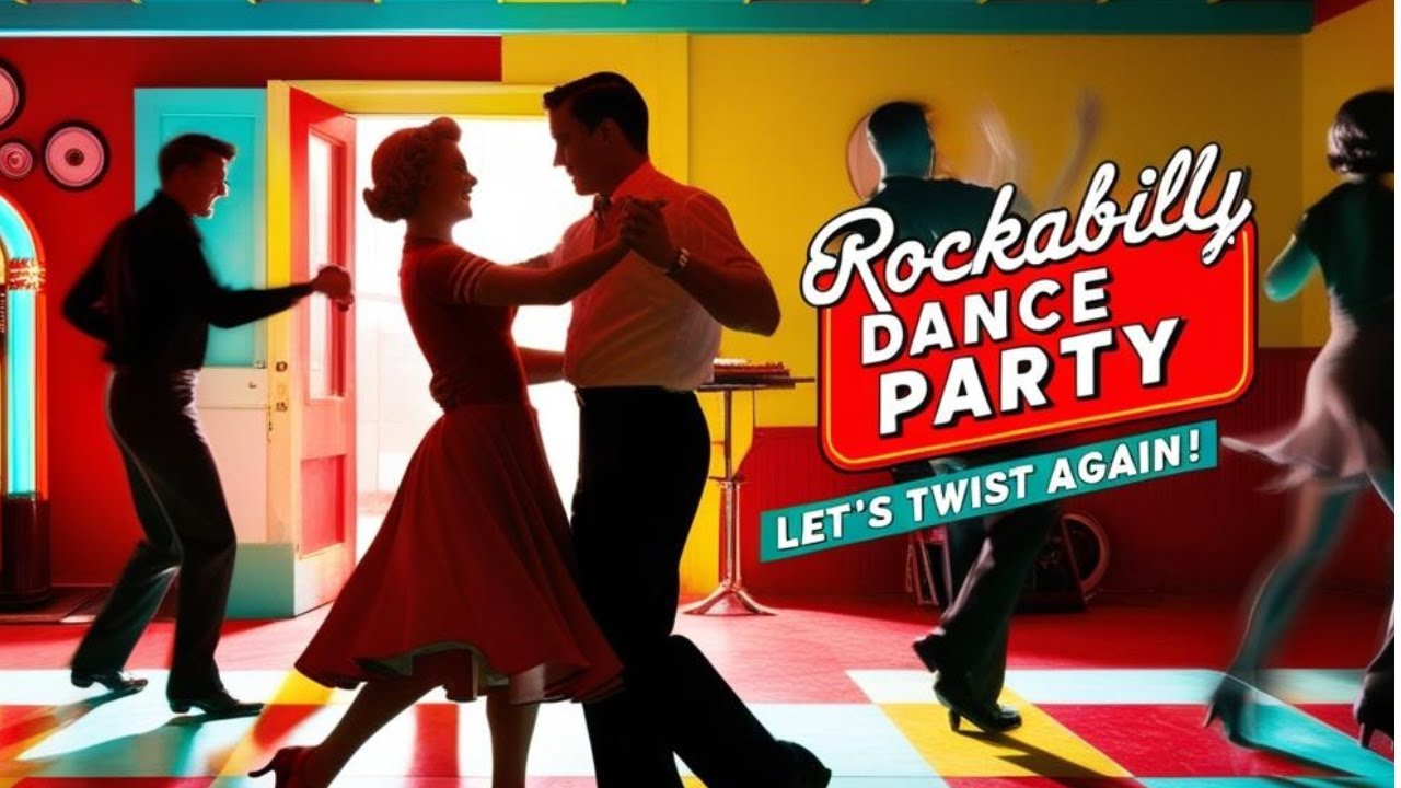 Rockabilly Dance Party | 50s Rock 'n' Roll Energy!