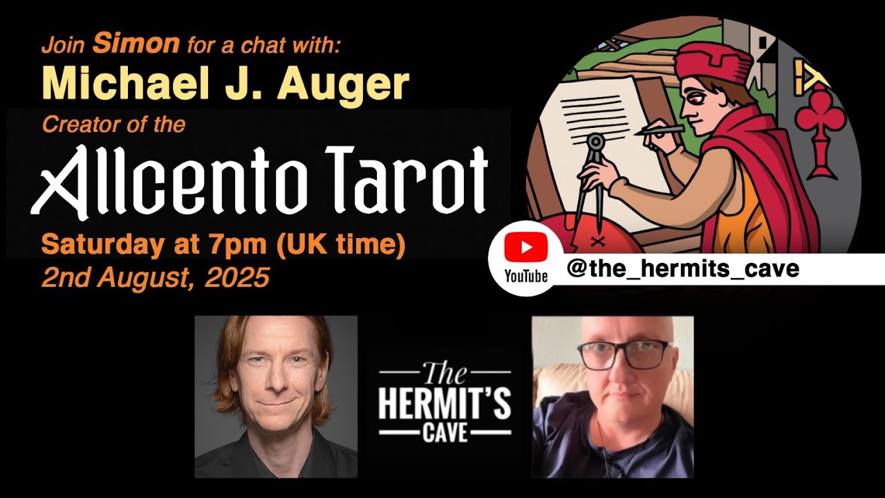 Catching Up With... Michael J. Auger, Creator of the Allcento Tarot.