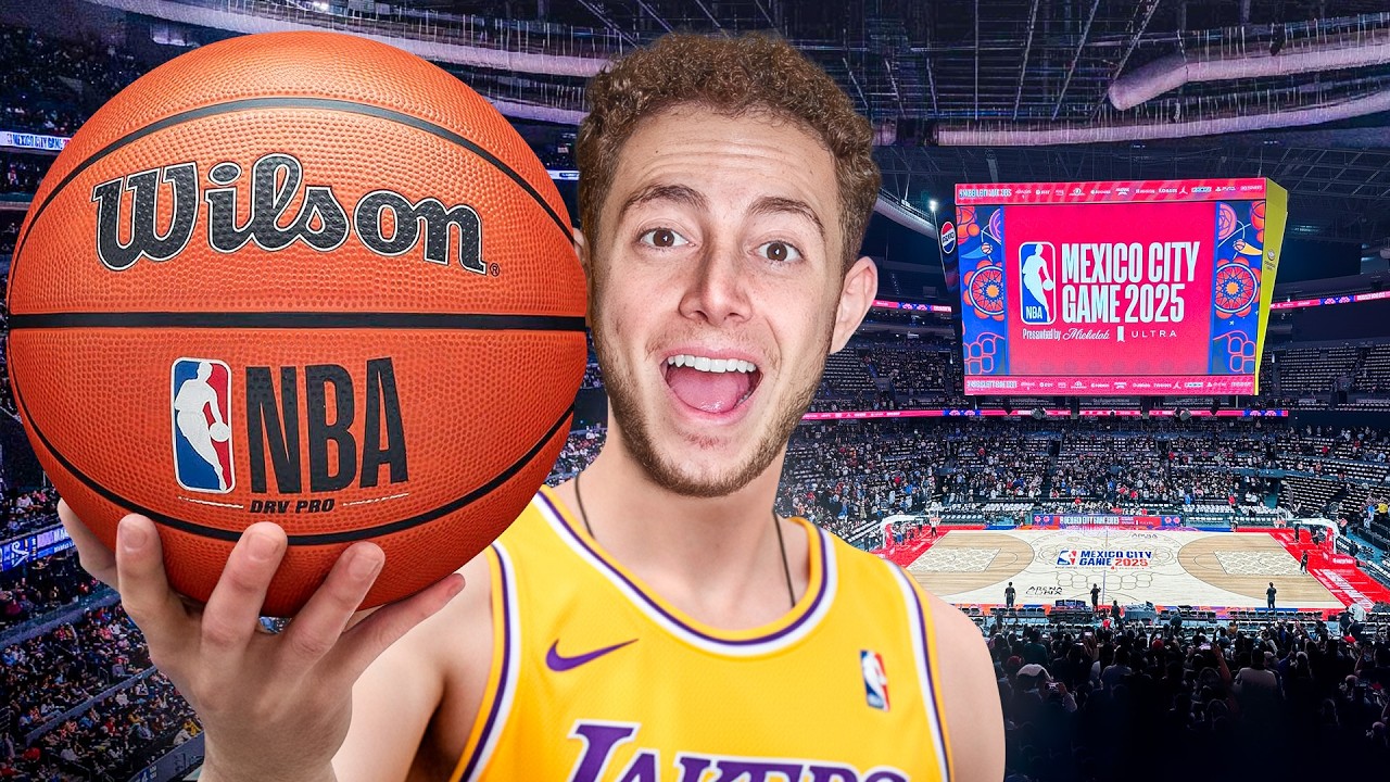 Asi es un Partido de la NBA En M&eacute;xico