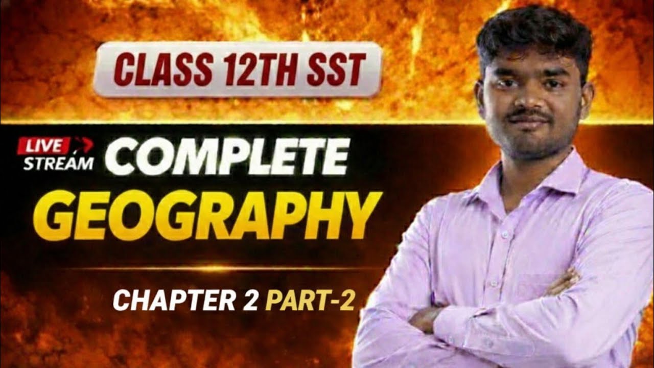 class 12th geography chapter 2 question answer