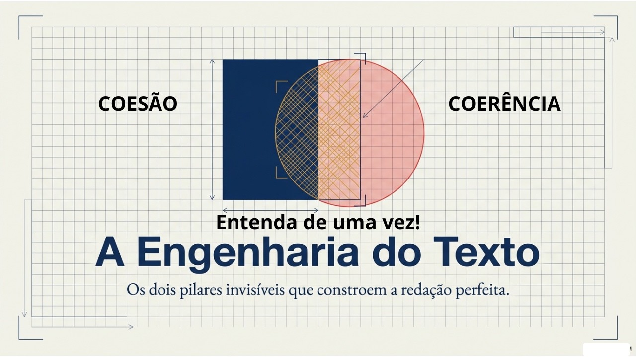 Se seu texto não faz sentido, pode ser falta de coesão ou coerência! #português #gramatica