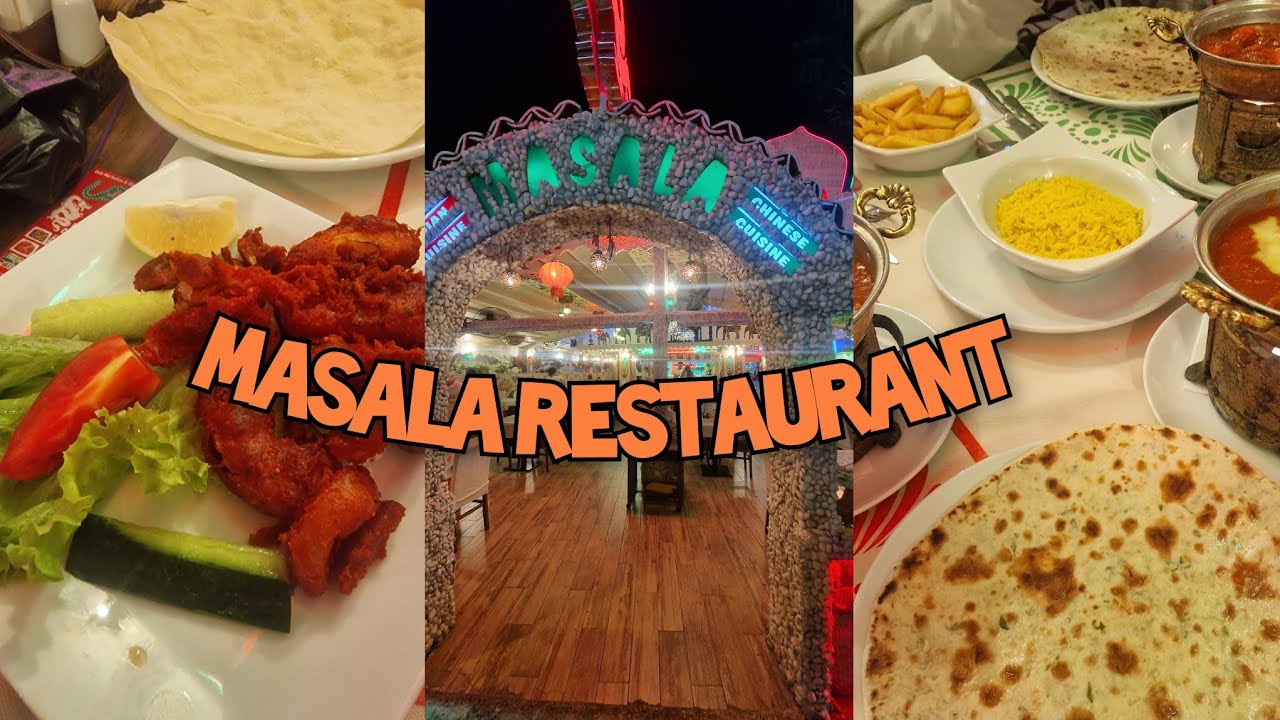 Masala Restaurant 🍽 (10/10/2025)