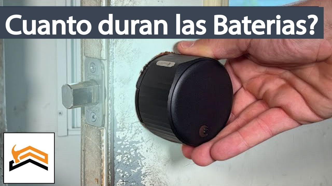 Instalación Y Reseña De La Cerradura Inteligente Para Puertas August