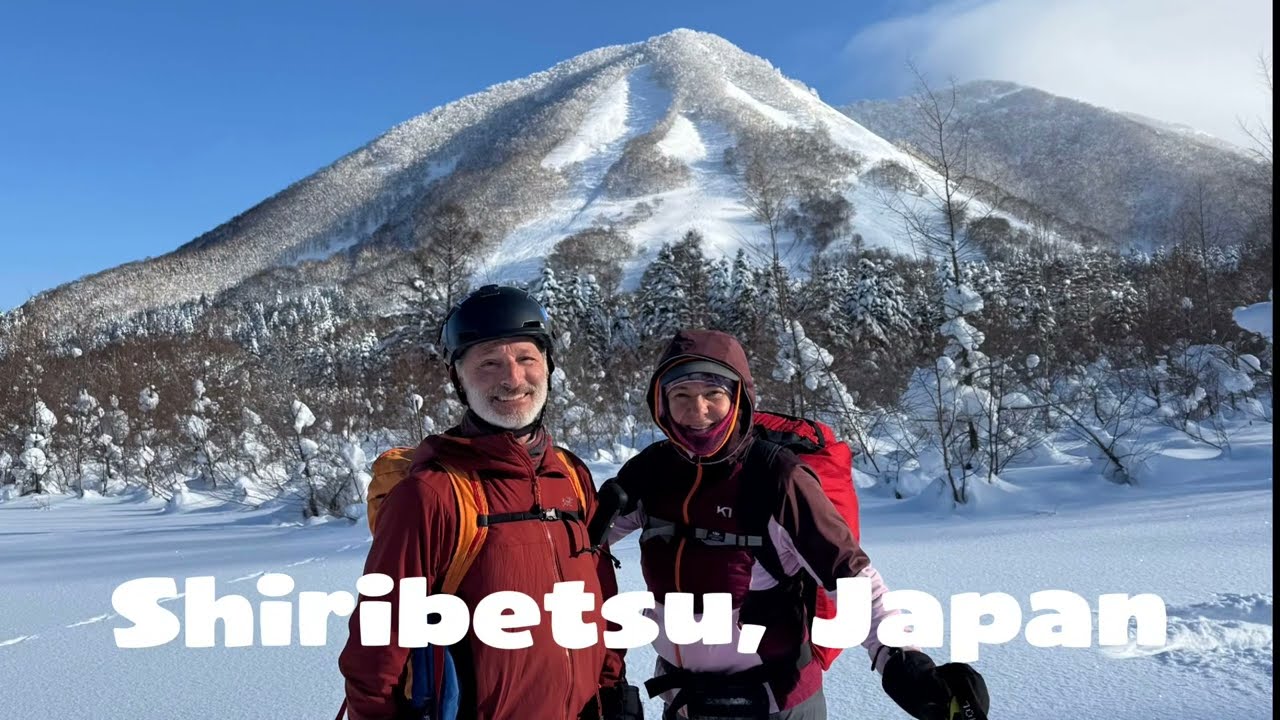 Shiribetsu,  Japan Ski Tour Ascent