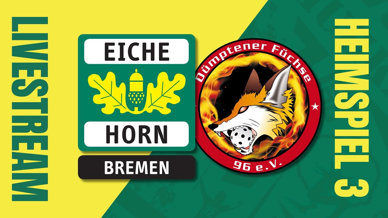 TV Eiche Horn vs. Dümptener Füchse | 2. Floorball Bundesliga NW 25/26 | LIVE