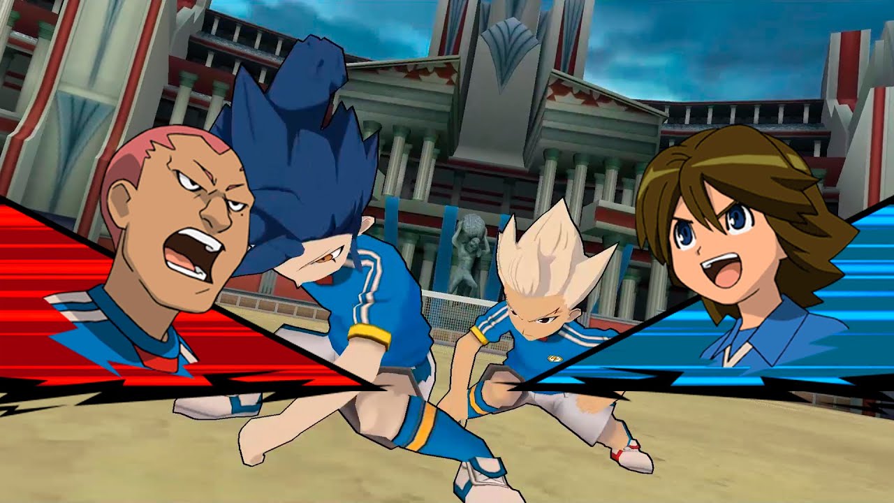 Inazuma Eleven Go Strikers 2013 Xtreme - Inazuma Japan vs Orpheus Wii 1080p (Dolphin/Gameplay)
